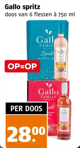 Poiesz Gallo spritz aanbieding
