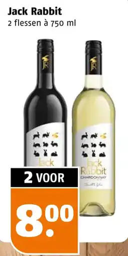 Poiesz Jack Rabbit aanbieding