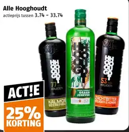 Poiesz Alle Hooghoudt aanbieding