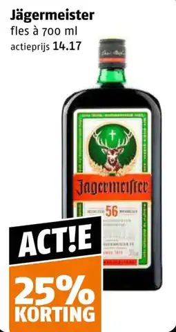 Poiesz Jägermeister aanbieding