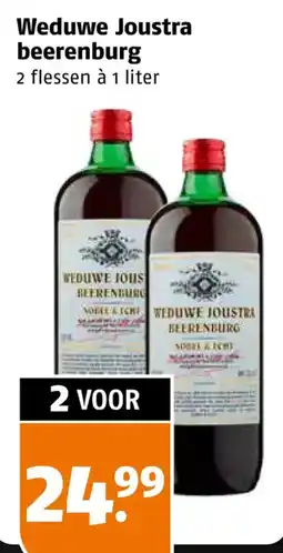 Poiesz Weduwe Joustra beerenburg aanbieding