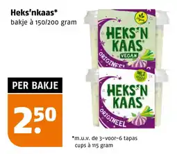 Poiesz Heks'nkaas aanbieding