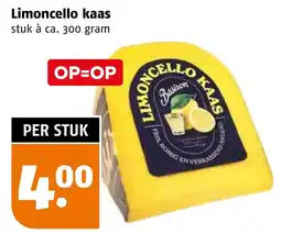 Poiesz Limoncello kaas aanbieding