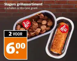 Poiesz Slagers grillassortiment aanbieding