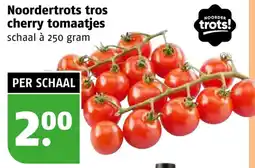 Poiesz Noordertrots cherry tomaatjes aanbieding