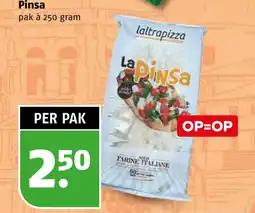 Poiesz La Pinsa aanbieding
