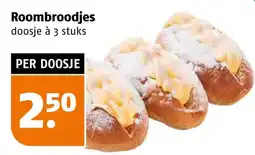 Poiesz Roombroodjes aanbieding