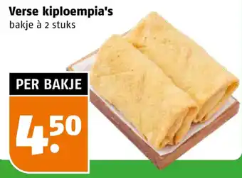 Poiesz Verse kiploempia's aanbieding