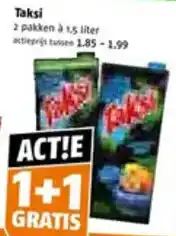 Poiesz Taksi aanbieding