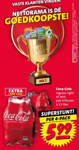 Nettorama Coca-Cola aanbieding