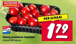 Nettorama Cherry pruimtros tomaten aanbieding
