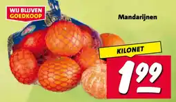 Nettorama Mandarijnen aanbieding