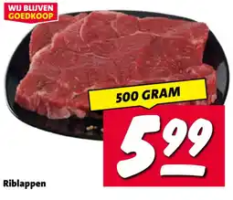 Nettorama Riblappen aanbieding