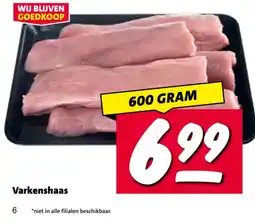 Nettorama Varkensshaas aanbieding