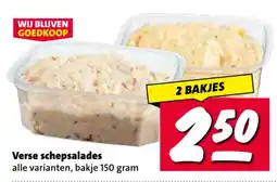Nettorama Verse schepsalades aanbieding