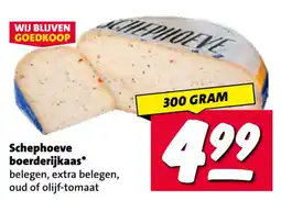 Nettorama Schephoeve boerderijkaas aanbieding