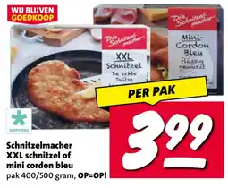 Nettorama Schnitzelmacher XXL schnitzel of mini cordon bleu aanbieding