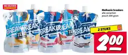 Nettorama Melkunie breakers aanbieding