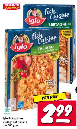 Nettorama Iglo fishcuisine aanbieding