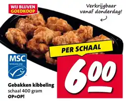 Nettorama Gebakken kibbeling aanbieding