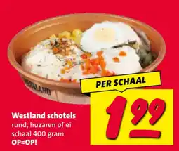 Nettorama Westland schotels aanbieding