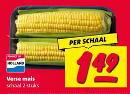 Nettorama Verse mais aanbieding