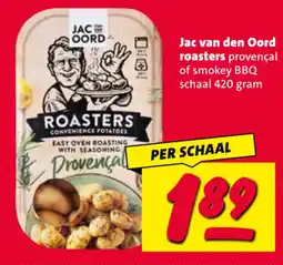 Nettorama Jac van den Oord roasters provençal of smokey BBQ aanbieding