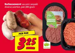 Nettorama Barbecueworst aanbieding