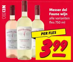 Nettorama Messer del Fauno wijn aanbieding