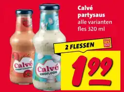Nettorama Calvé partysaus aanbieding