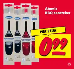 Nettorama Atomic BBQ aansteker aanbieding