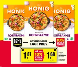 Nettorama Honig basis voor roer bakmie aanbieding