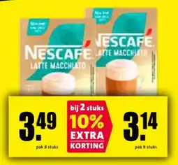 Nettorama Nescafe Latte Macchiato aanbieding