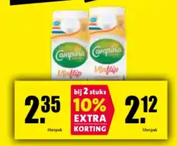 Nettorama Campina Viaflip aanbieding