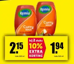 Nettorama Curry saus aanbieding