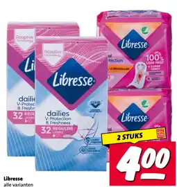Nettorama Libresse aanbieding