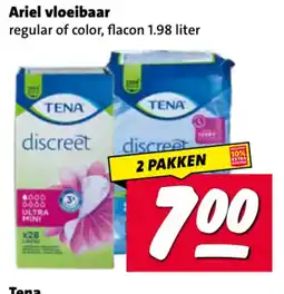 Nettorama Tena discreet aanbieding