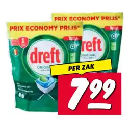 Nettorama Dreft Original aanbieding