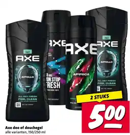 Nettorama Axe deo of douchegel aanbieding