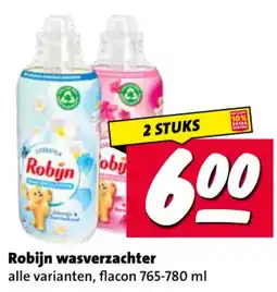 Nettorama Robijn wasverzachter aanbieding