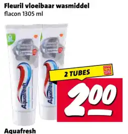 Nettorama Fleuril vloeibaar wasmiddel aanbieding