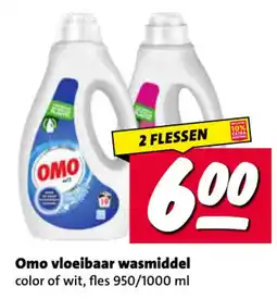 Nettorama Omo vloeibaar wasmiddel aanbieding