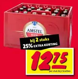 Nettorama Amstel Bier aanbieding