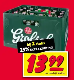 Nettorama Grolsch aanbieding