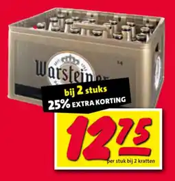 Nettorama Warsteiner aanbieding