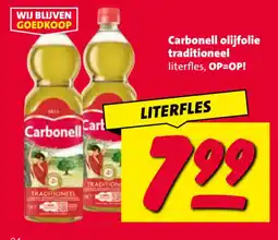 Nettorama Carbonell olijfolie traditioneel aanbieding