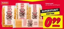 Nettorama Primoro pasta aanbieding