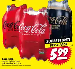 Nettorama Coca-Cola aanbieding