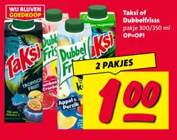 Nettorama Taksi of Dubbelfriss aanbieding