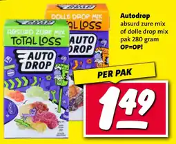 Nettorama Autodrop absurd zure mix aanbieding